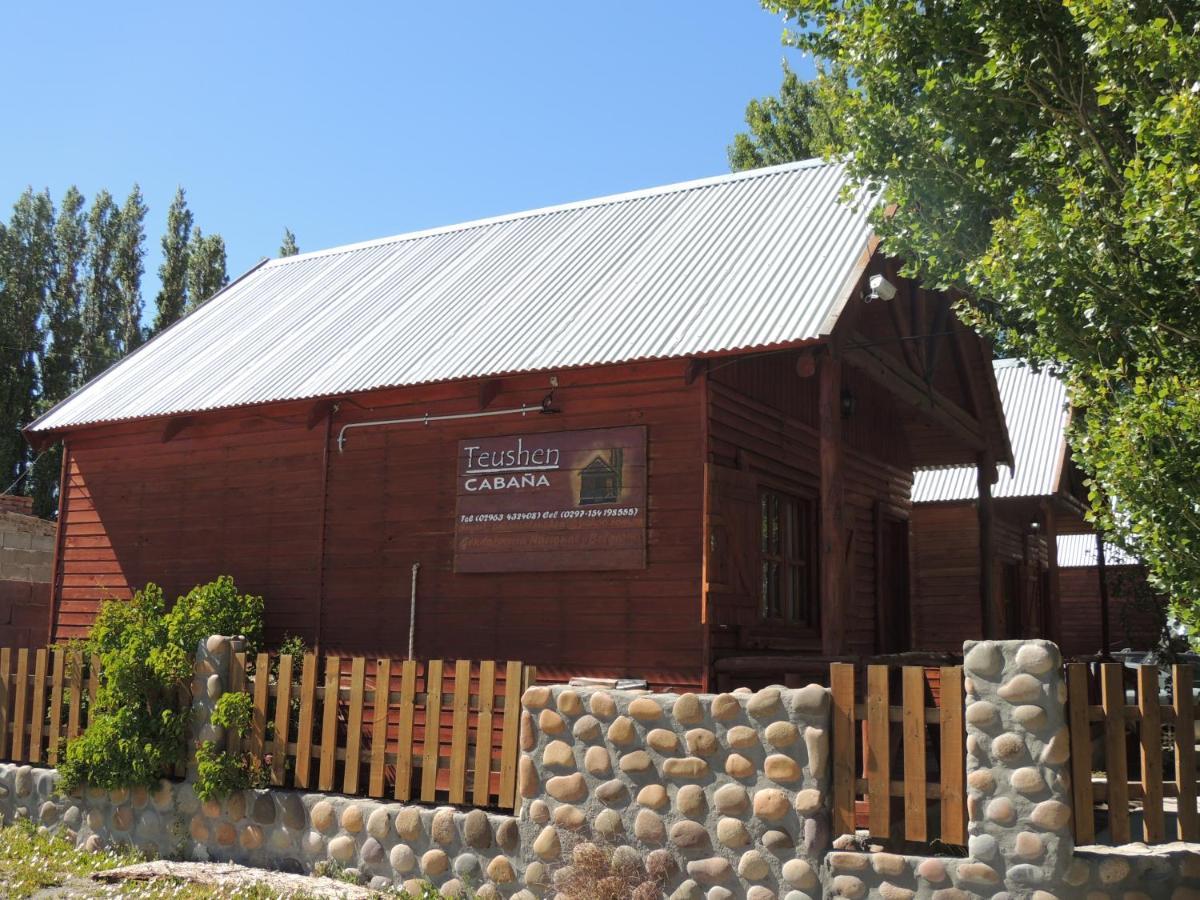 Cabanas Teushen Βίλα Περίτο Μορένο Εξωτερικό φωτογραφία